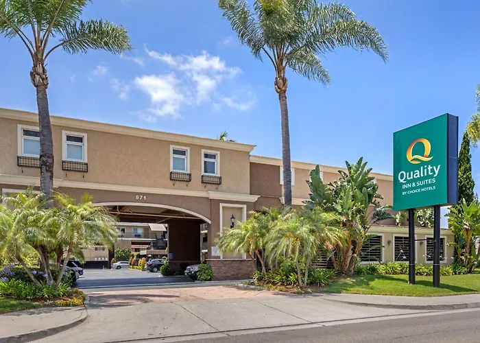 Quality Inn & Suites Anaheim Maingate