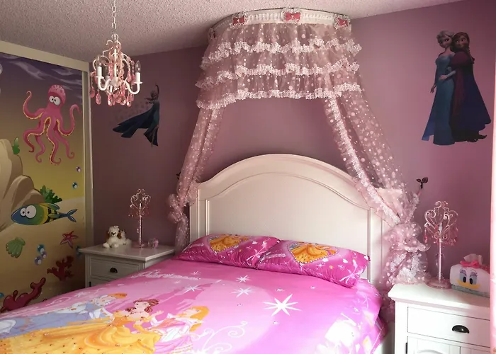 Romantic And Luxury Disney Villa