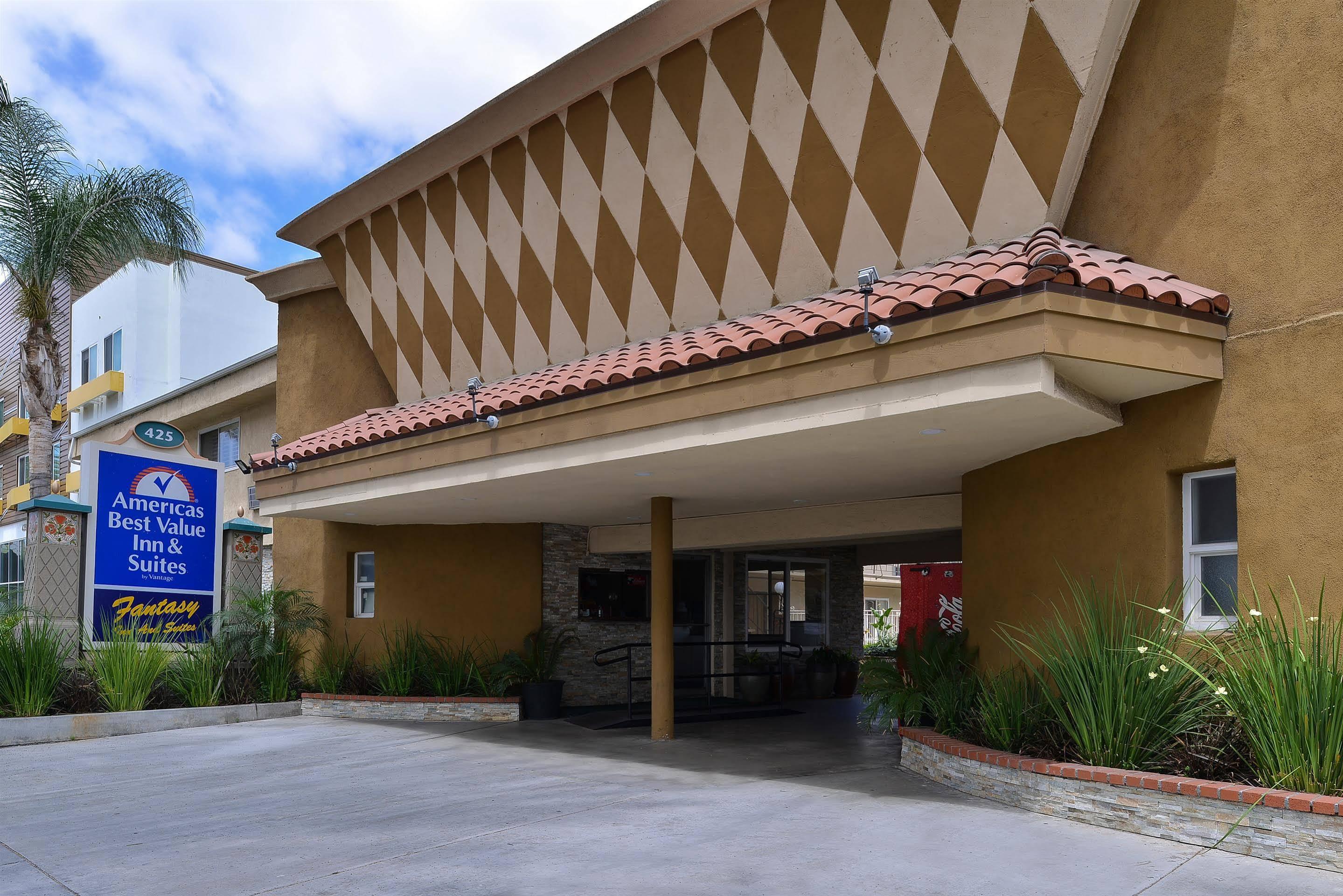 Americas Value & Hotel Anaheim