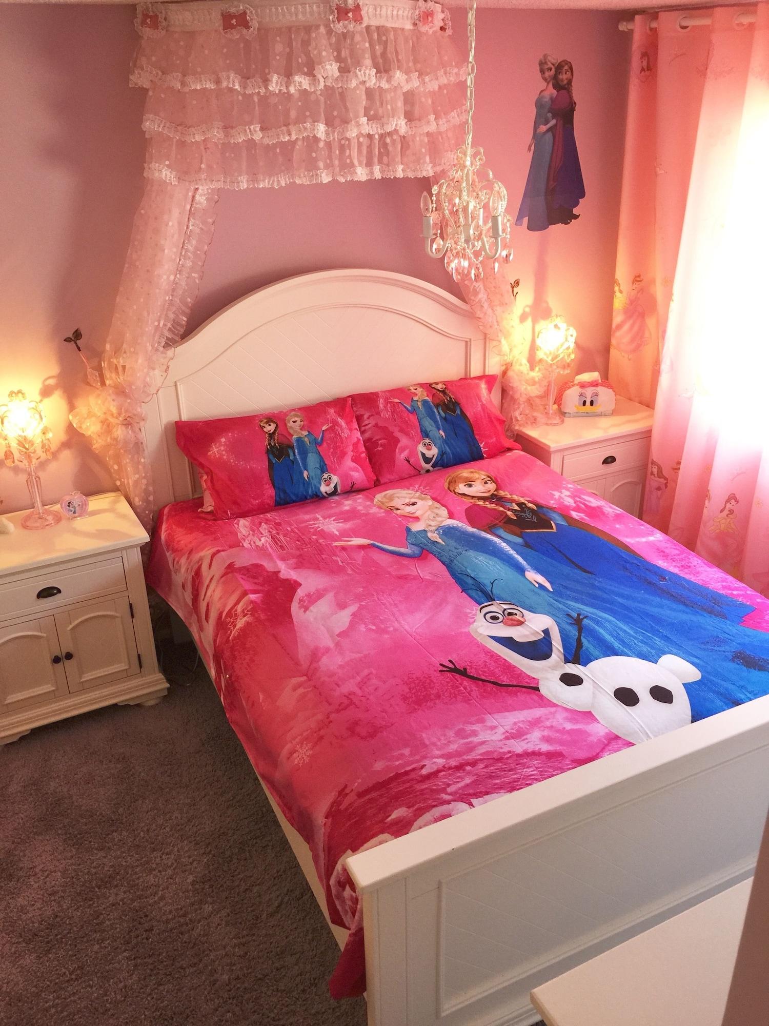 Romantic And Luxury Disney