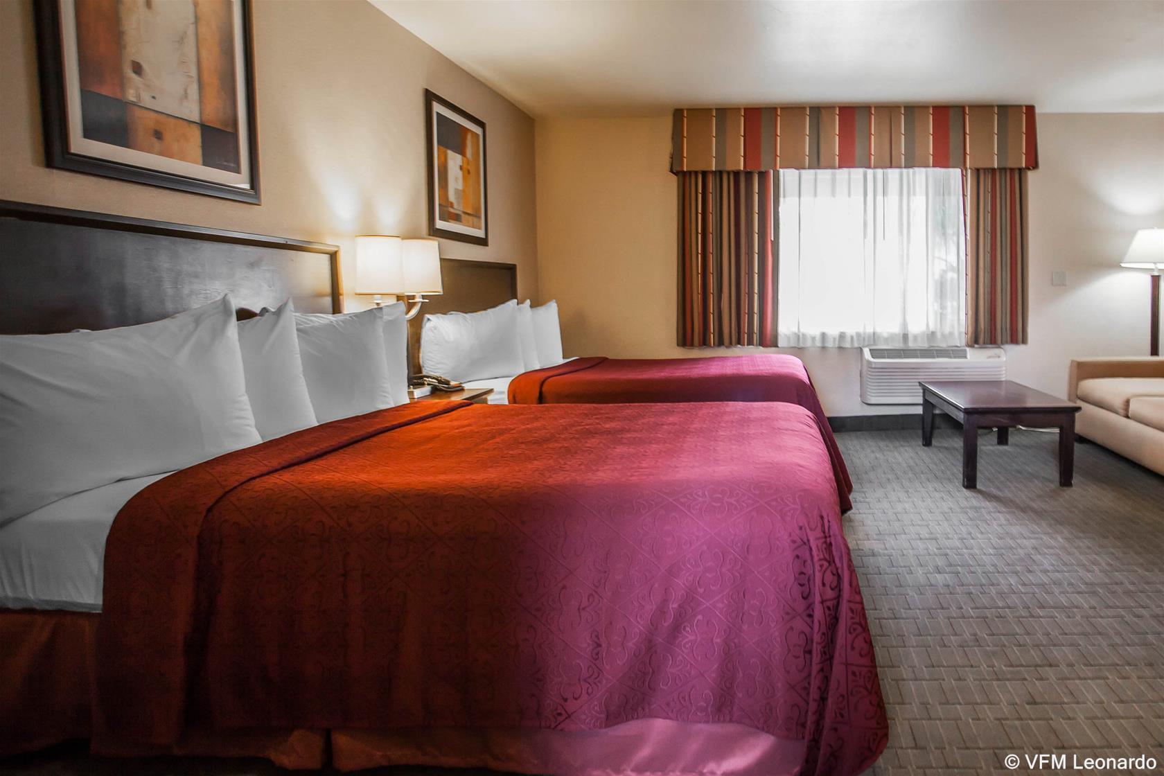 Quality & At The Park Hotel Anaheim