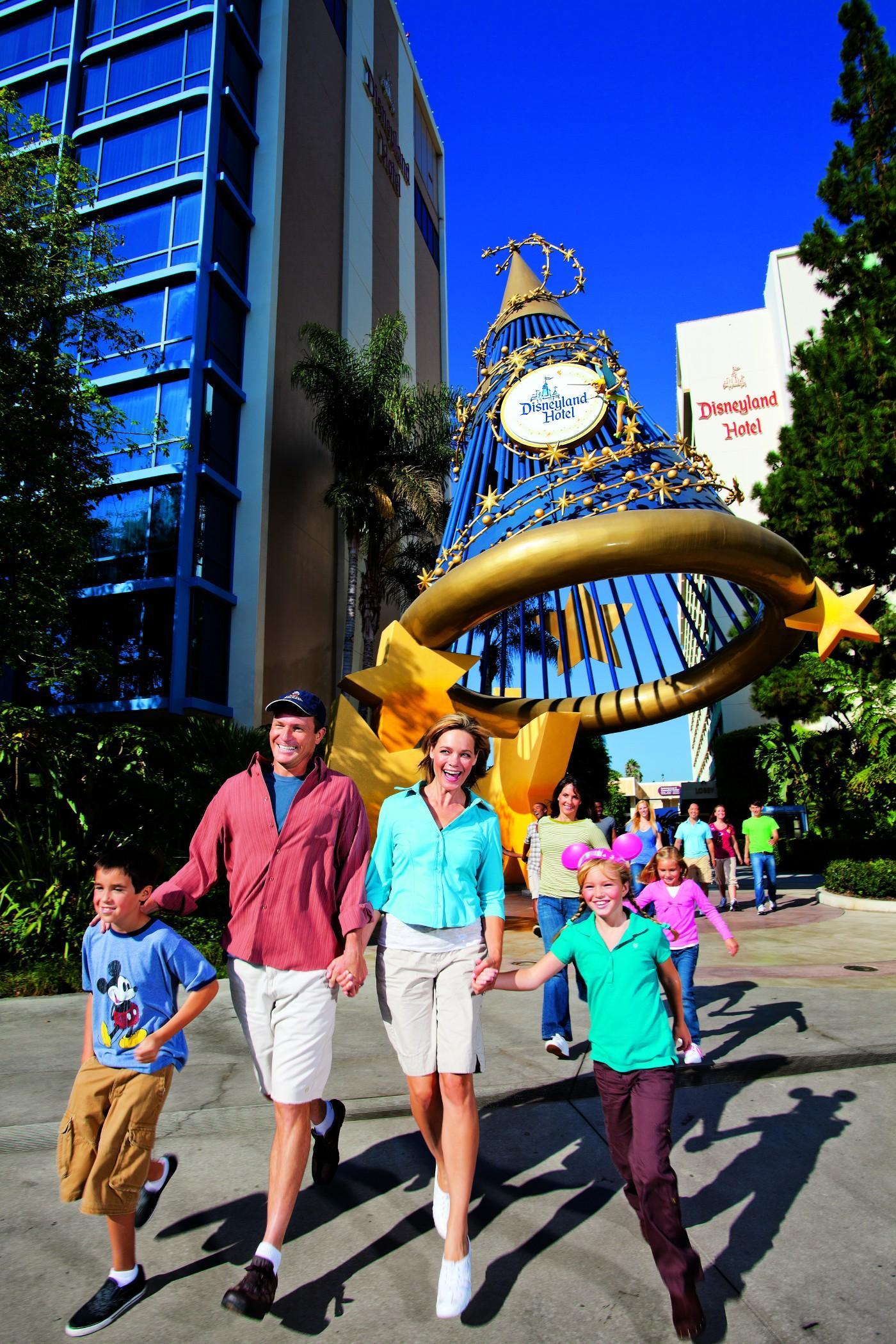 Disneyland Hotel Anaheim