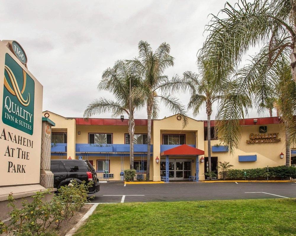 Quality & At The Park Anaheim