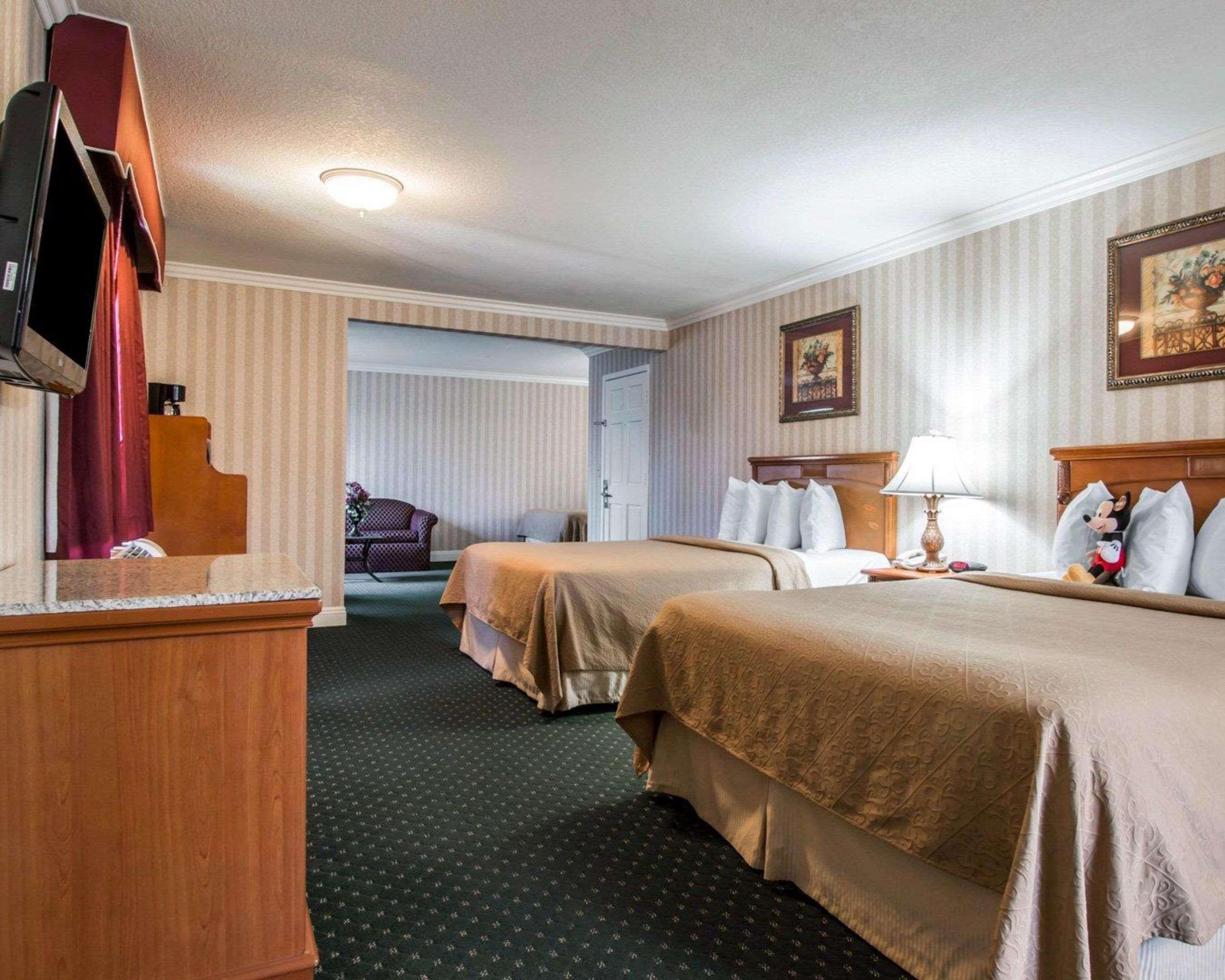 Hotel Quality & Maingate Anaheim