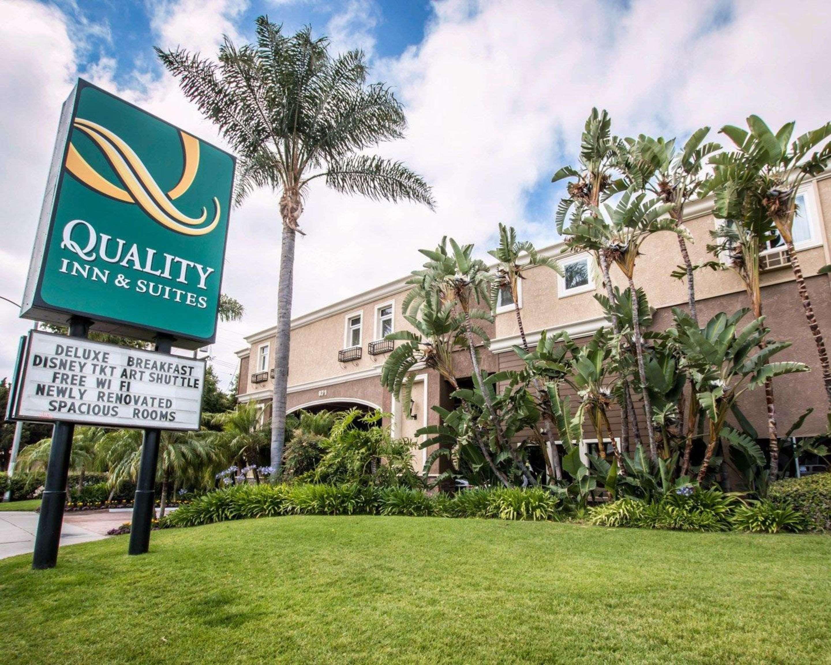 Quality & Maingate 2* Anaheim
