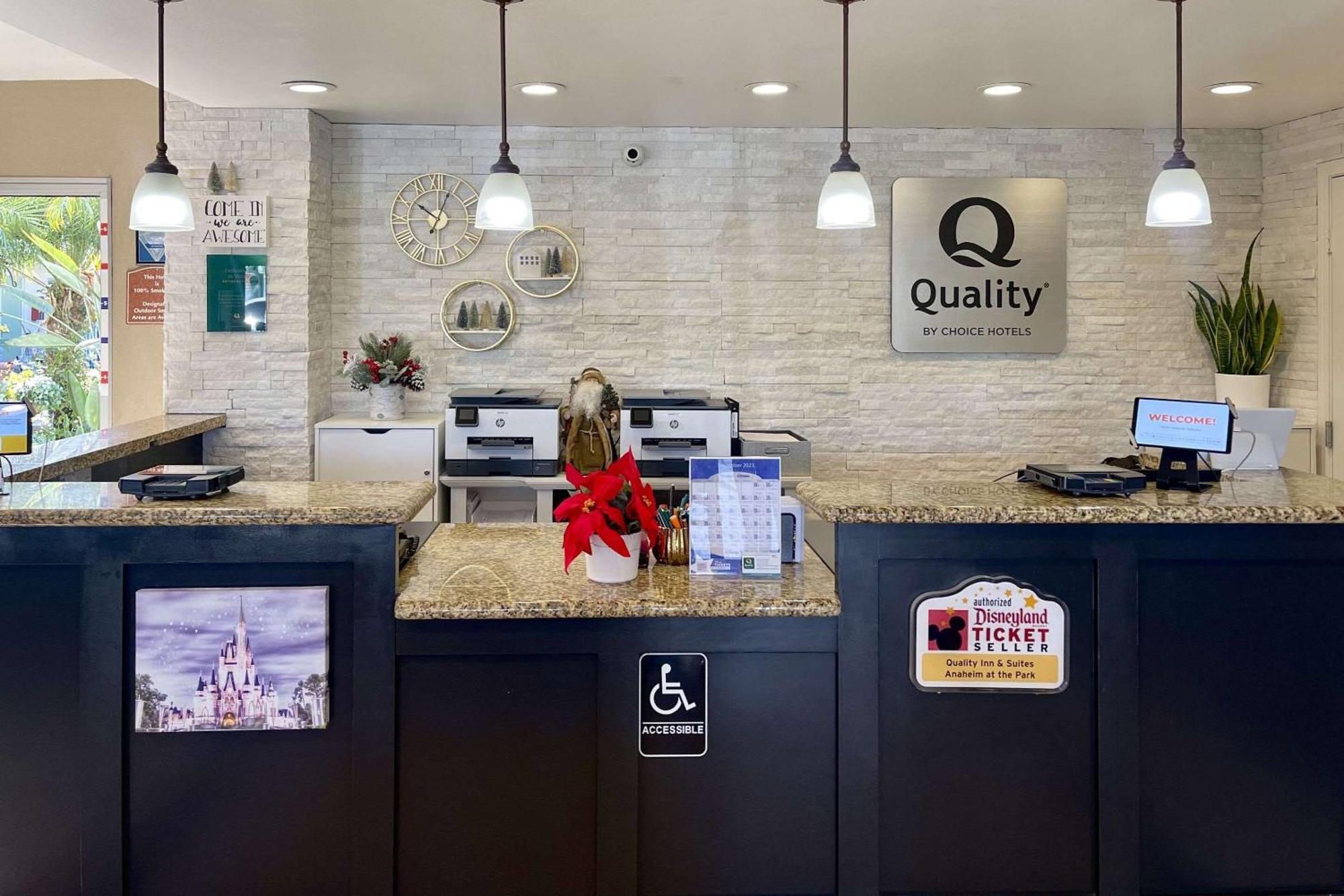 Quality & At The Park 2* Anaheim
