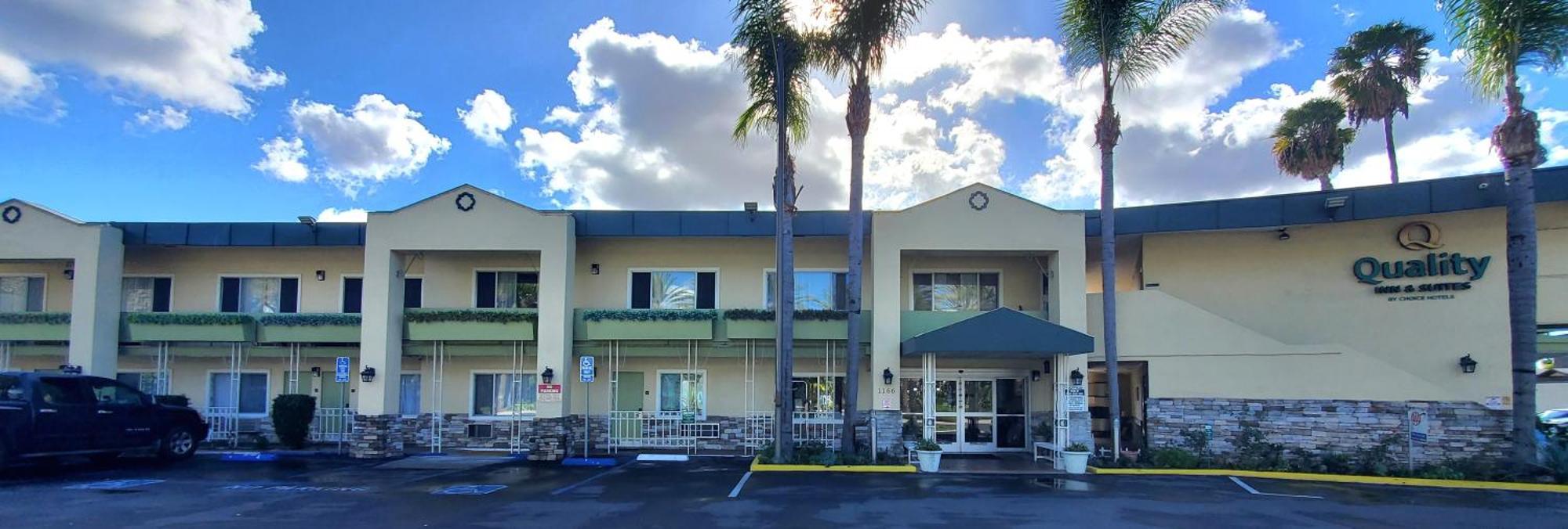 Hotel Quality & At The Park Anaheim