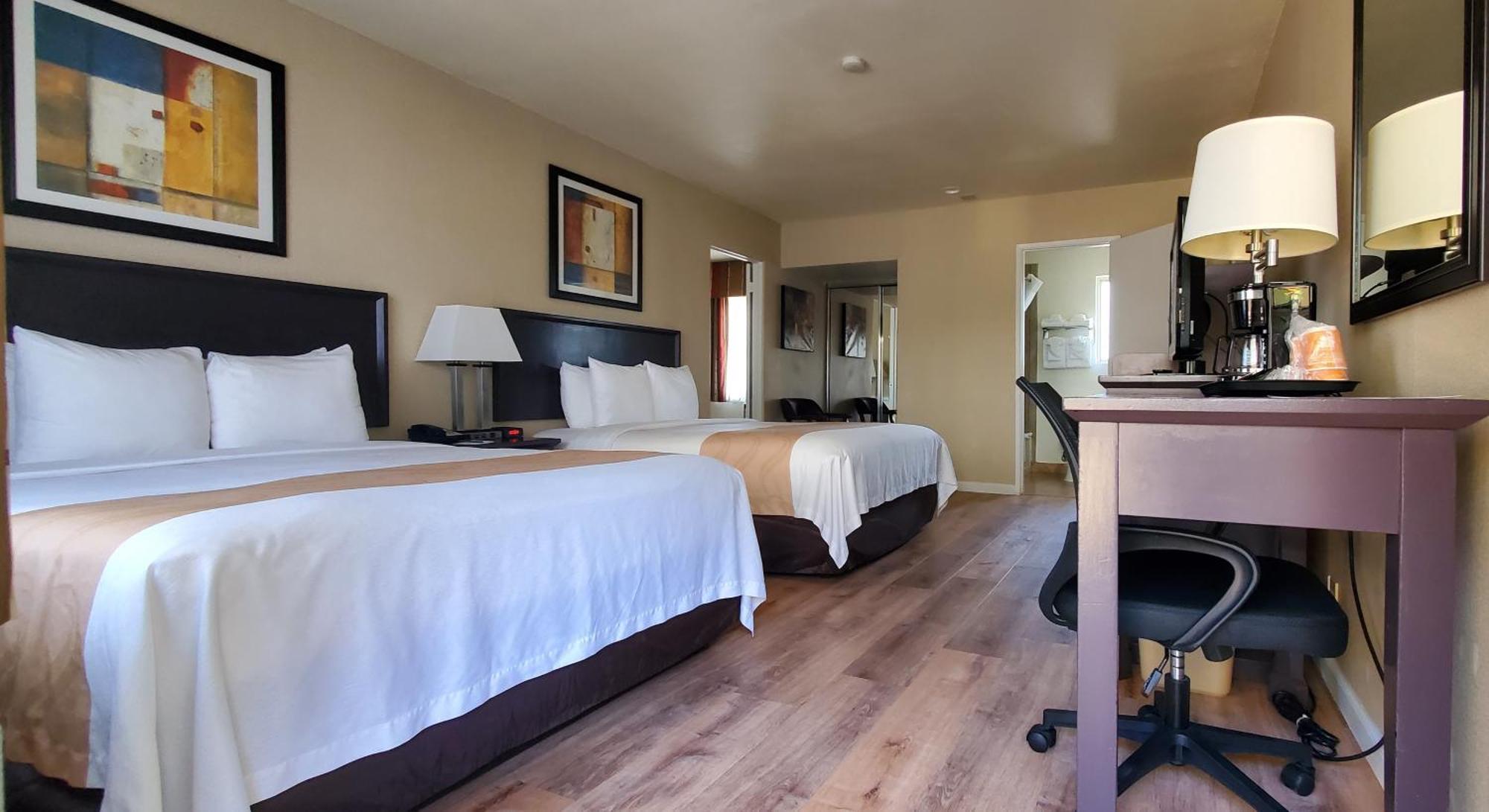 Hotel Quality & At The Park Anaheim