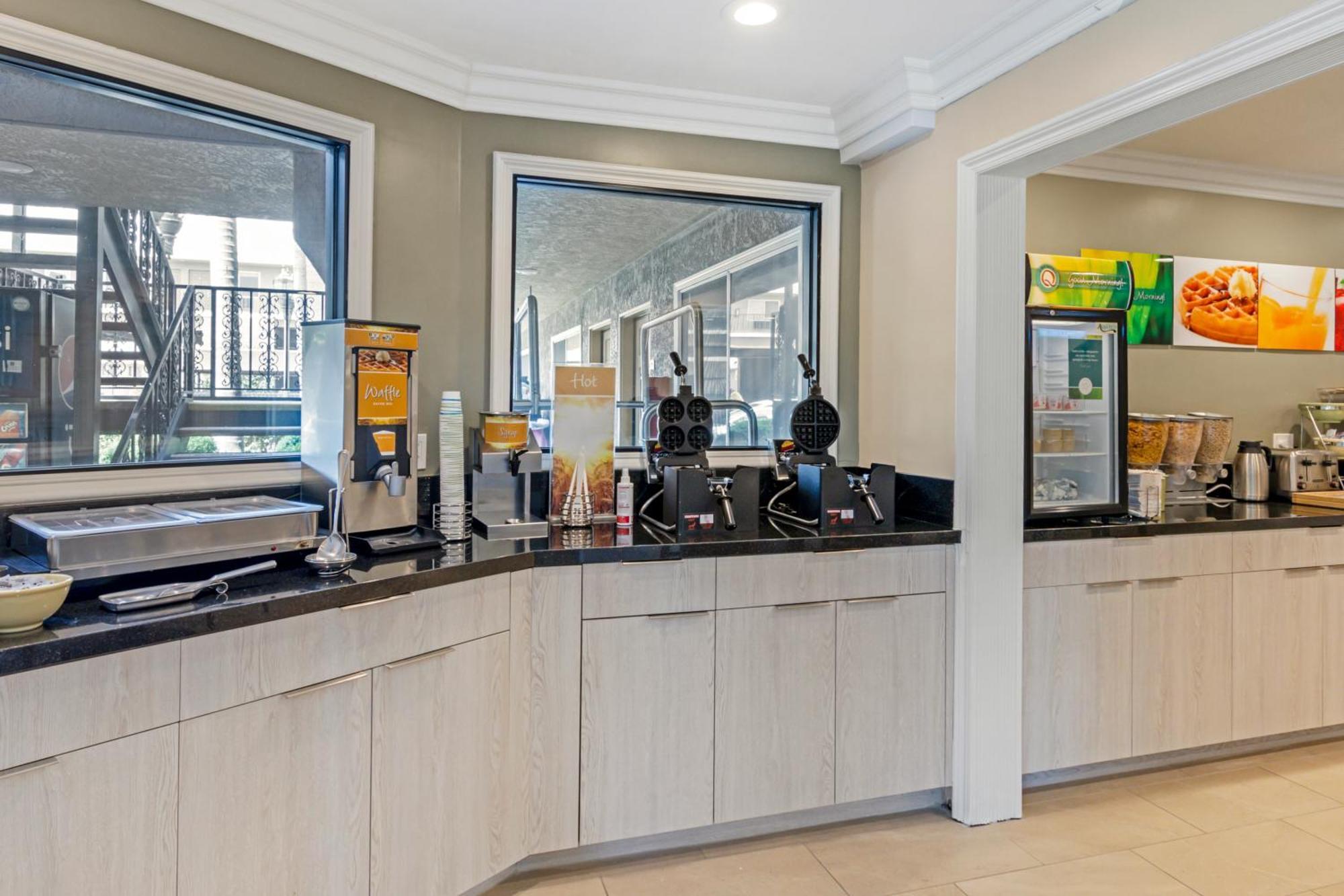 Hotel Quality & Maingate Anaheim