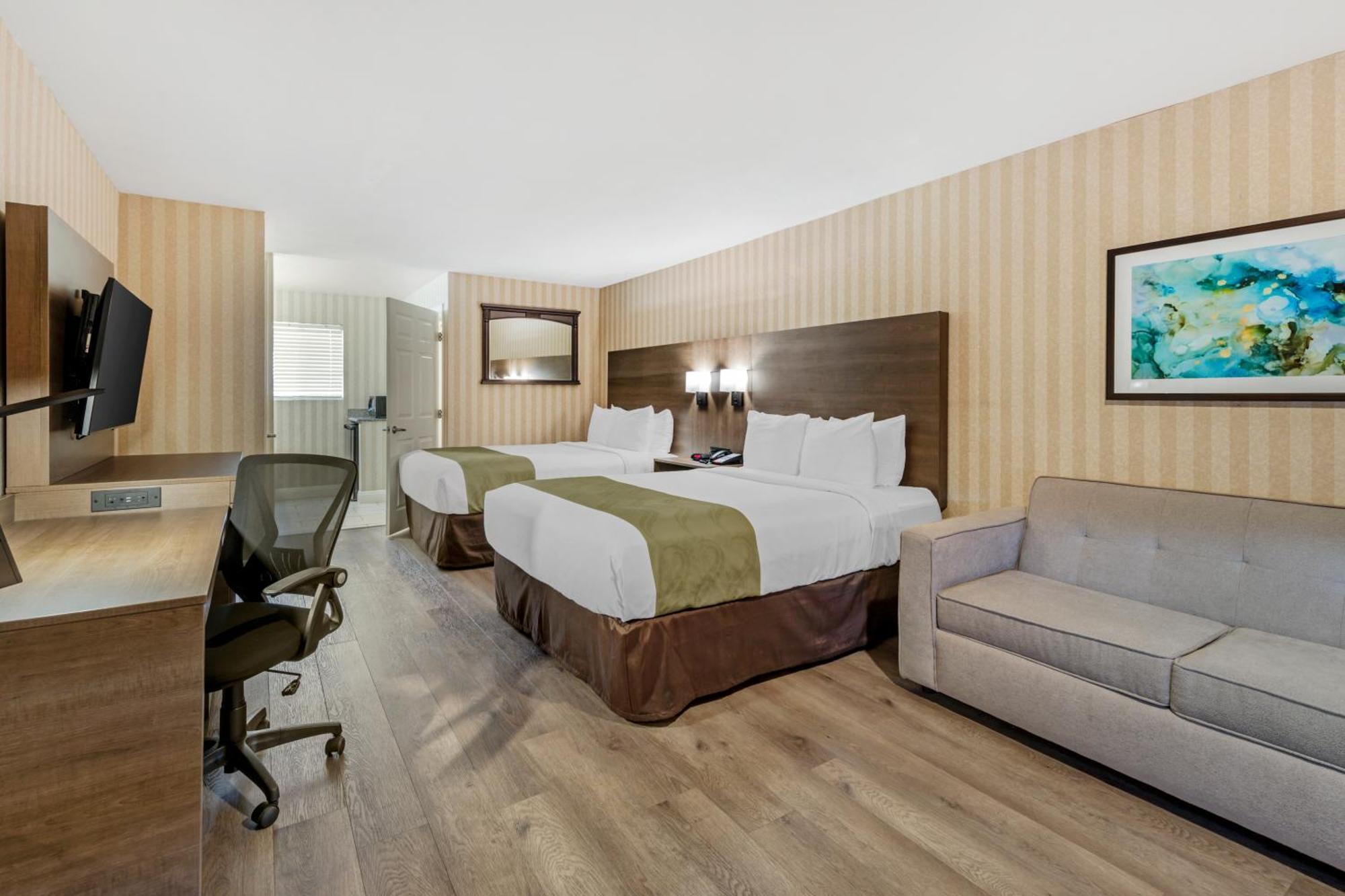 Quality & Maingate Hotel Anaheim