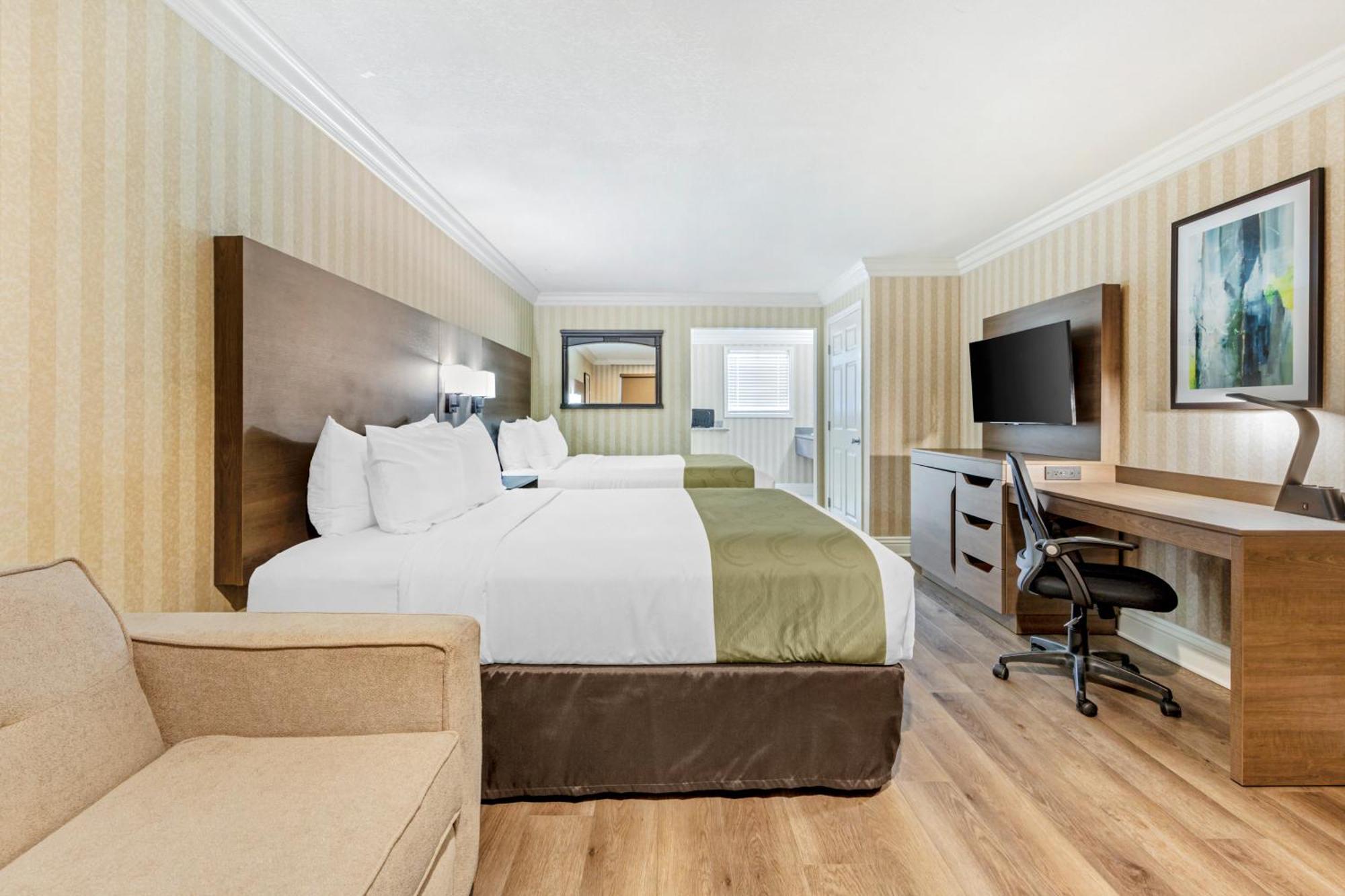 Hotel Quality & Maingate Anaheim