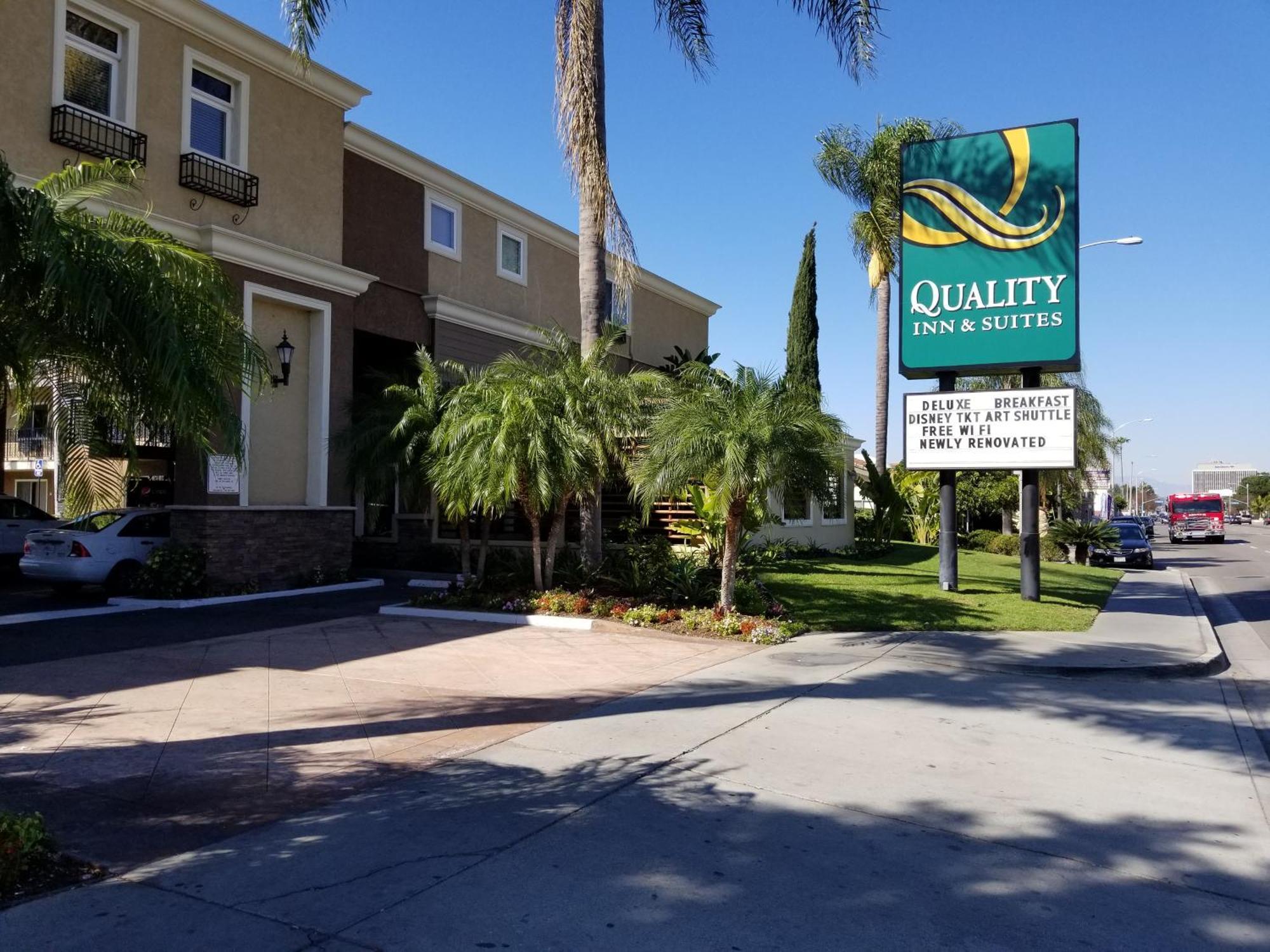 Quality & Maingate Hotel Anaheim