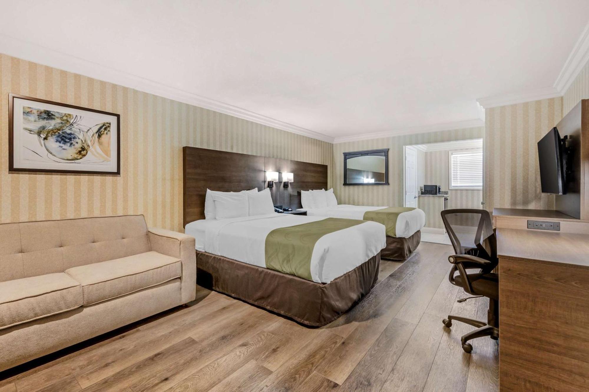 Hotel Quality & Maingate Anaheim