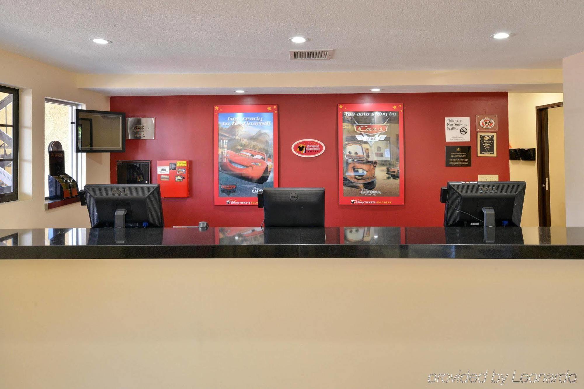 Hotel Western Raffles & Anaheim