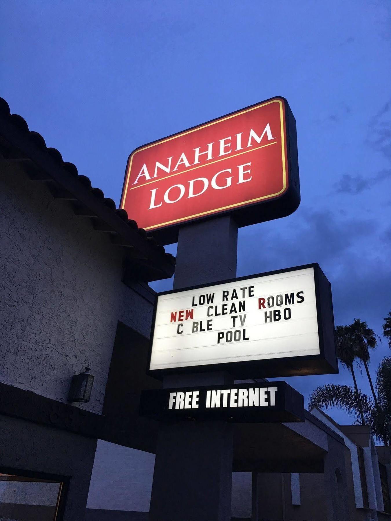 Anaheim Lodge Anaheim