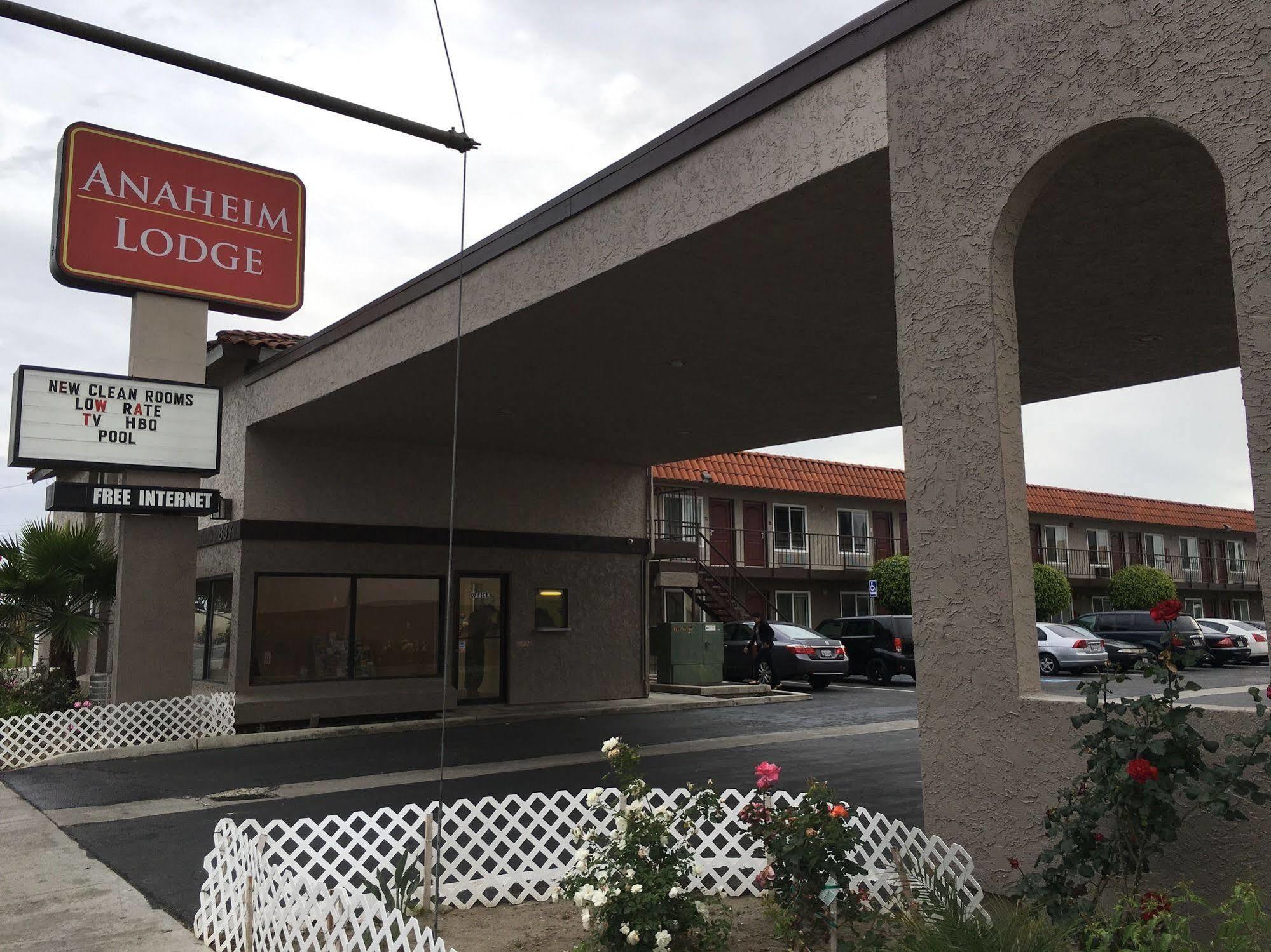 Anaheim Lodge