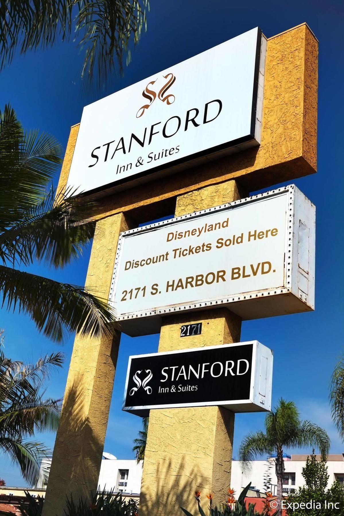 Stanford & Hotel Anaheim