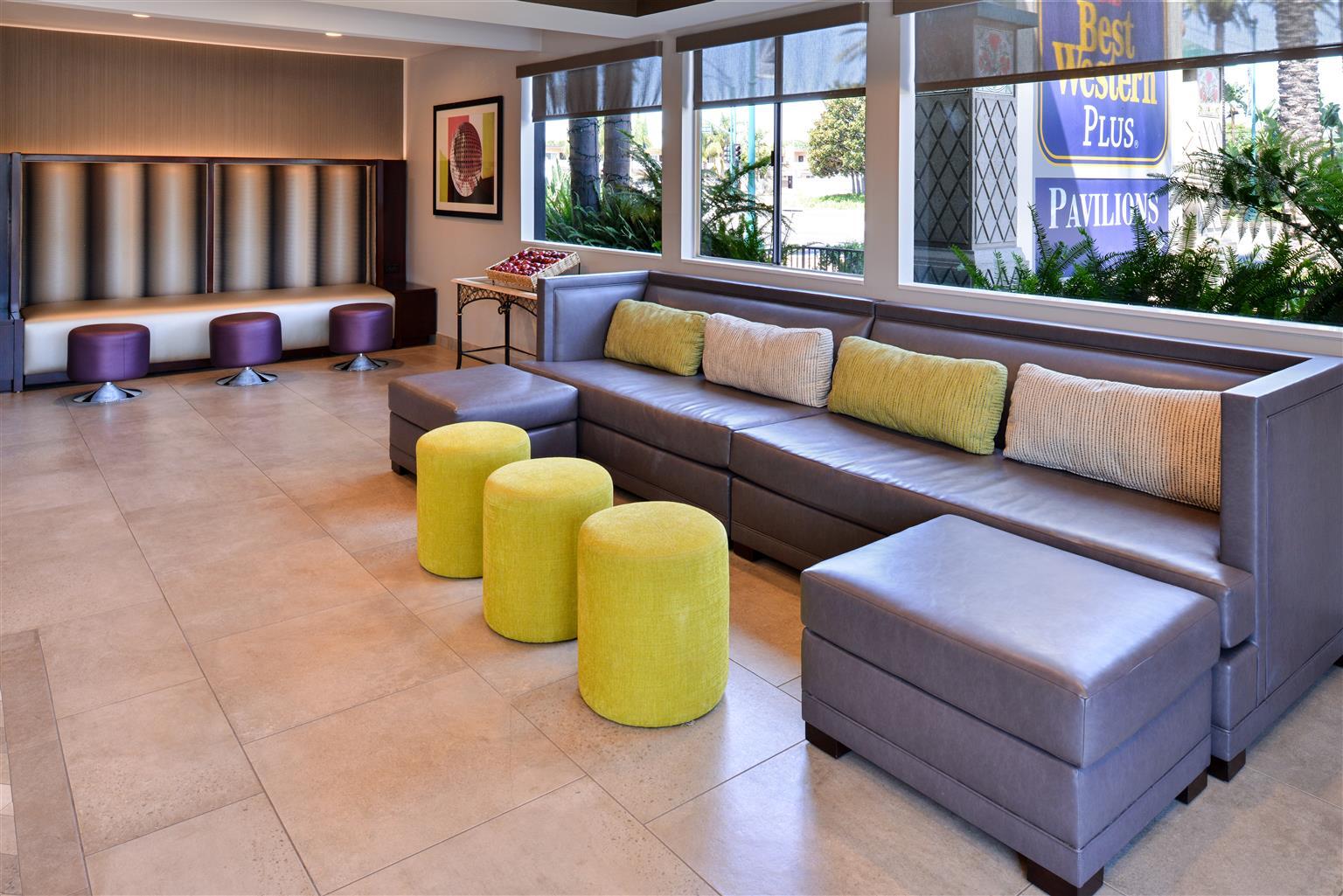 Hotel Western Pavilions Anaheim