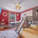 Cali Disneyland Fun Villa Pool/Hot Tub/Near Beach