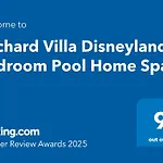 Orchard Villa Disneyland 5 Bedroom Pool Home Spa