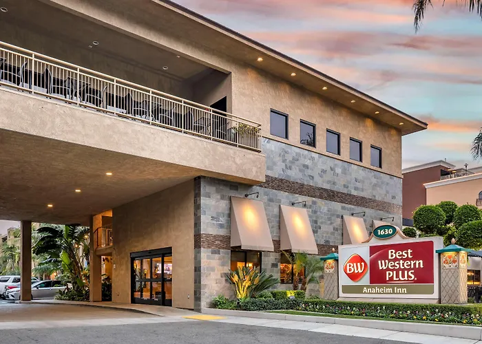 Best Western Plus Anaheim Inn