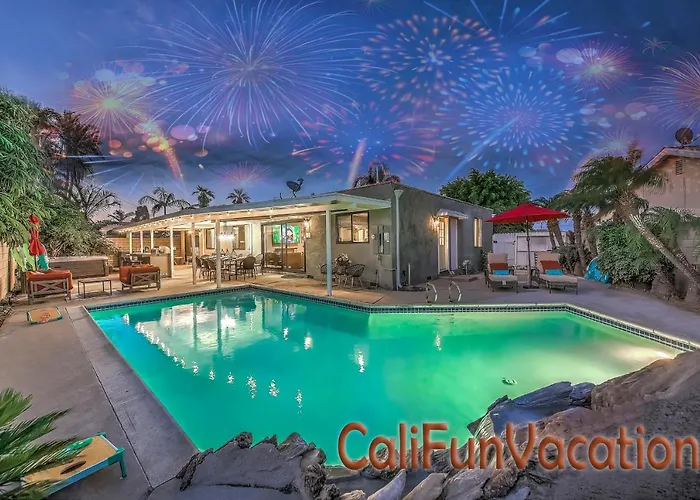 Cali Disneyland Fun Villa Pool/Hot Tub/Near Beach