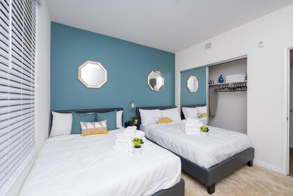 Amazing 2 Bedroom 7 Min From Disneyland W Free Parking Anaheim