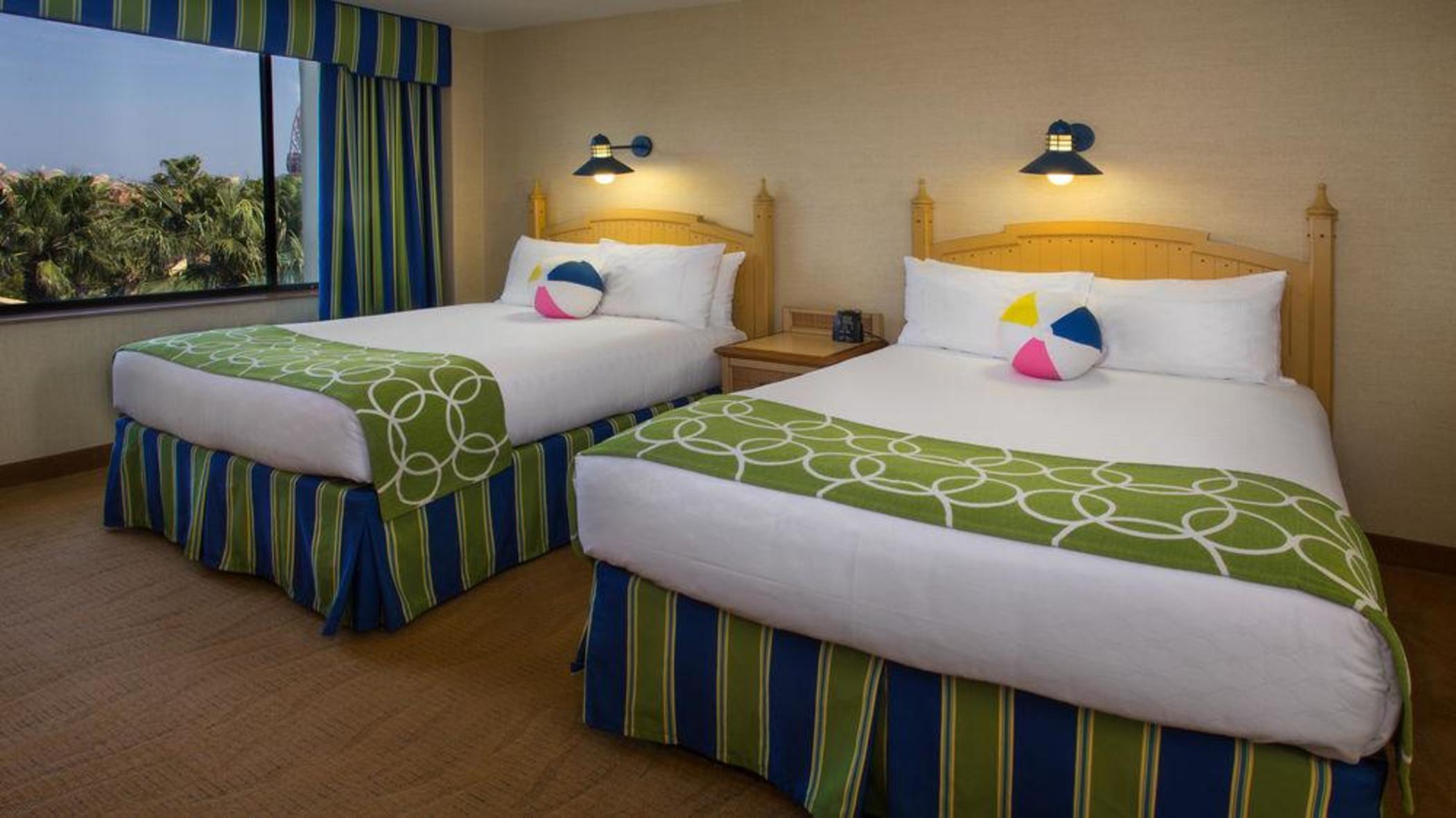 Hotel Disneys Paradise Pier Anaheim