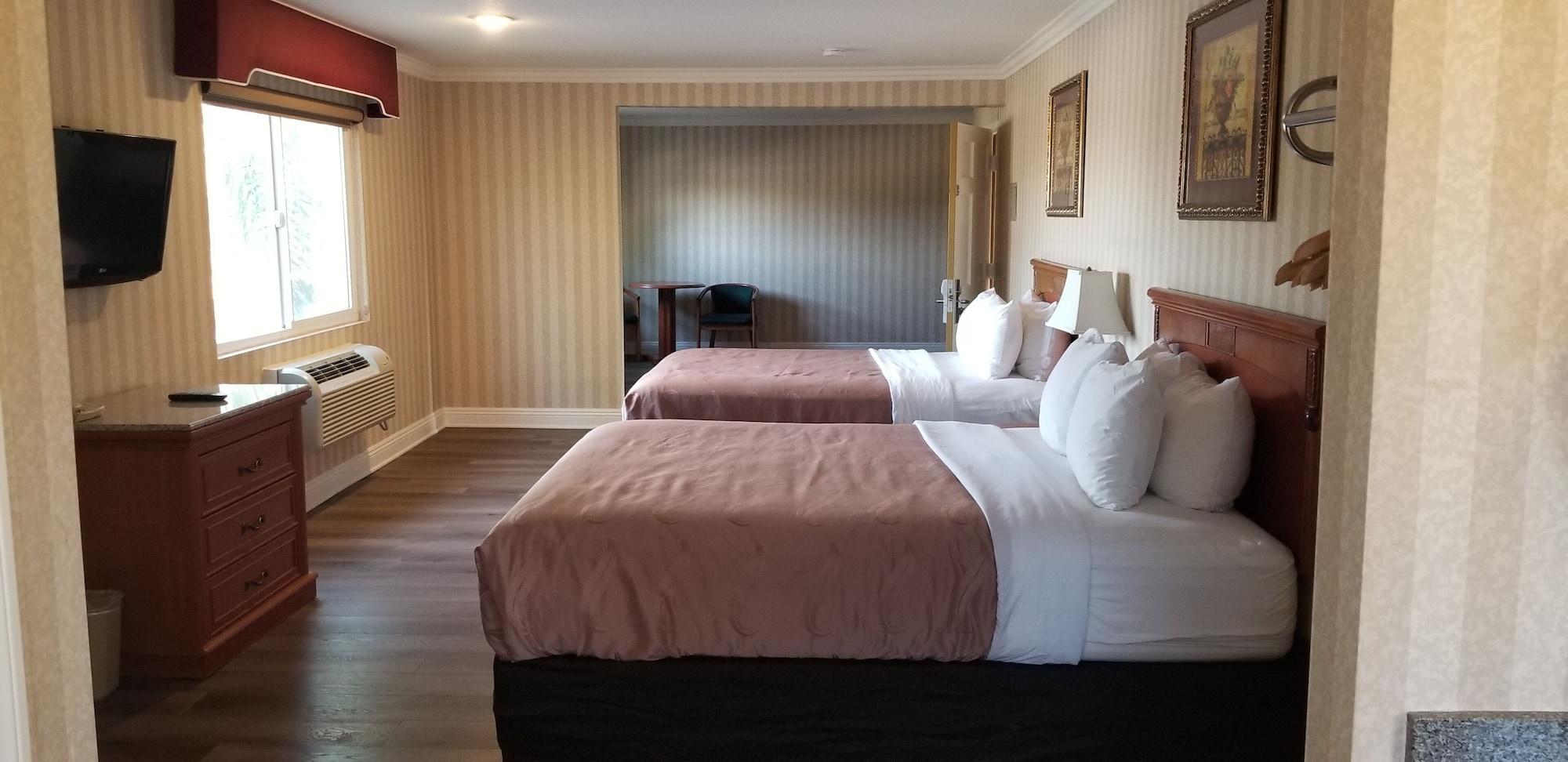 Quality & Maingate 2* Anaheim
