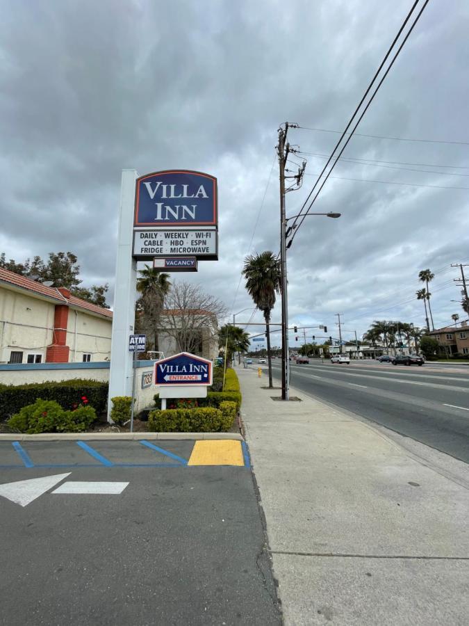 Villa Inn Anaheim Motel *
