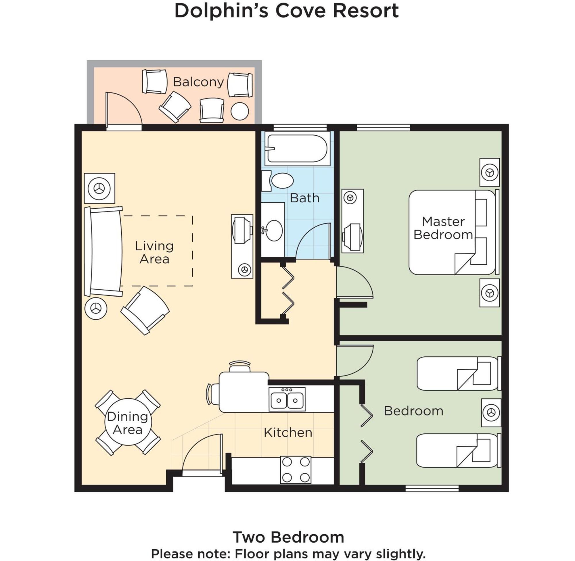Resort Club Wyndham Dolphin's Cove 3*