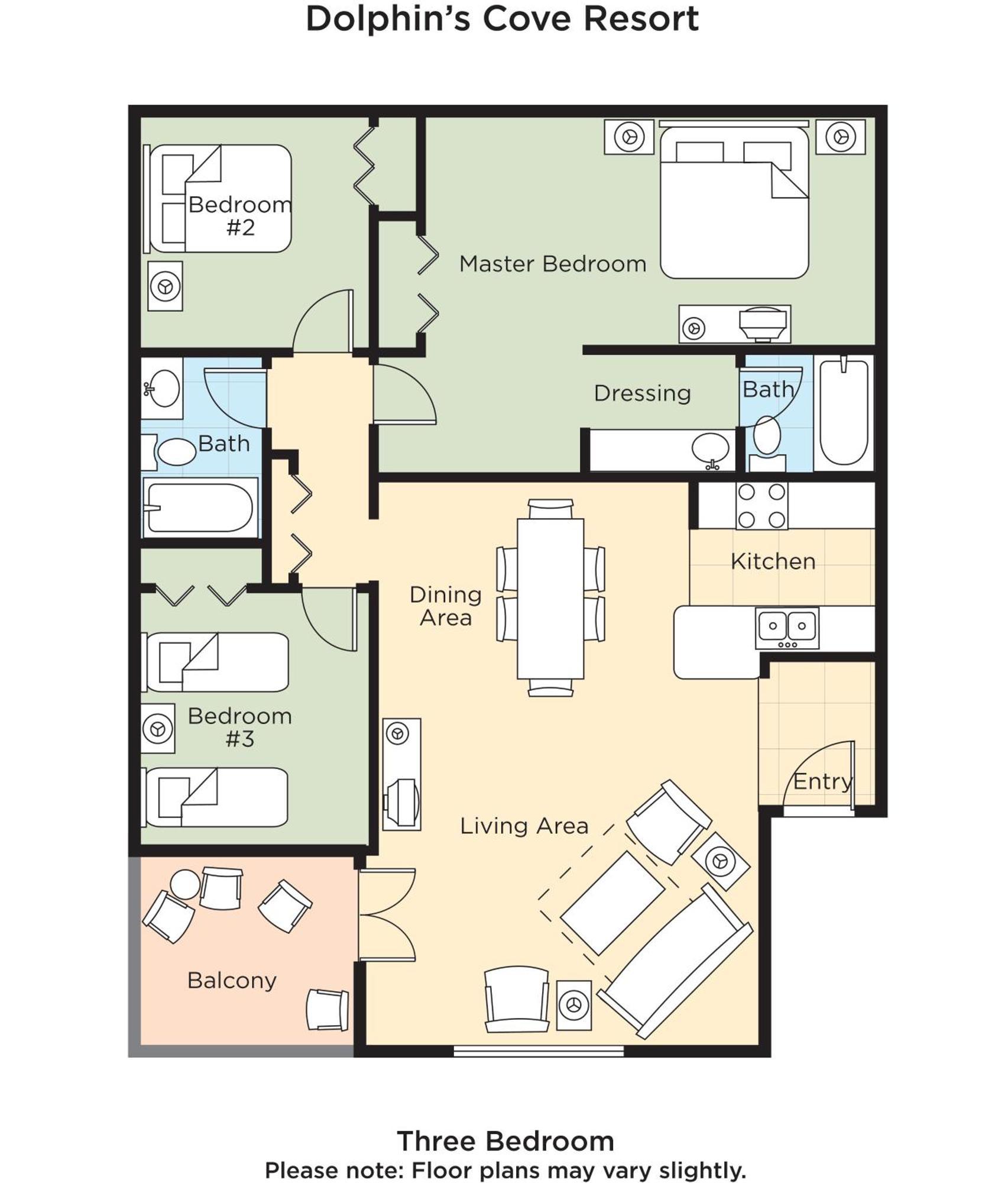 Club Wyndham Dolphin's Cove 3* Anaheim