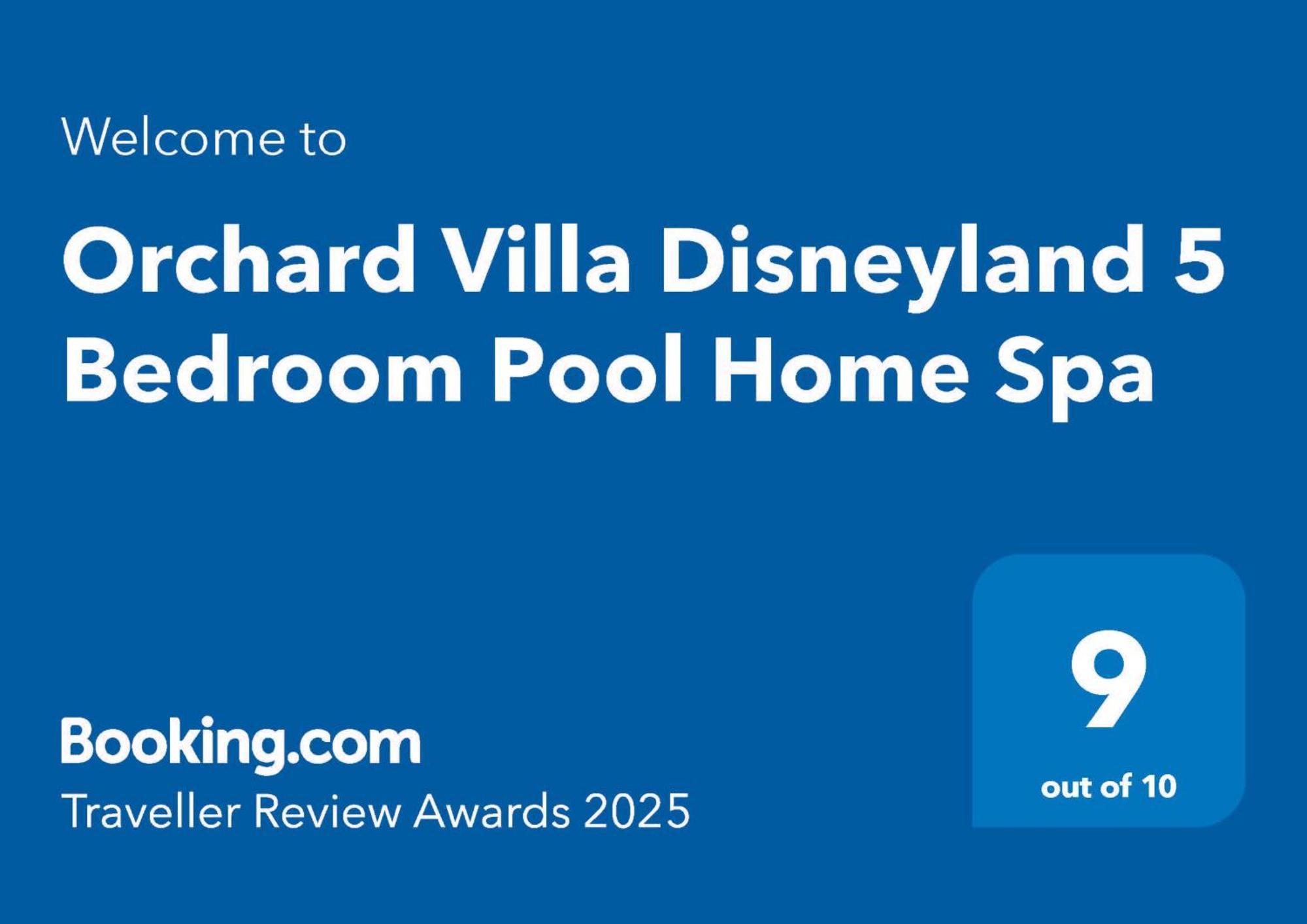 Pousada Orchard Disneyland 5 Bedroom Pool