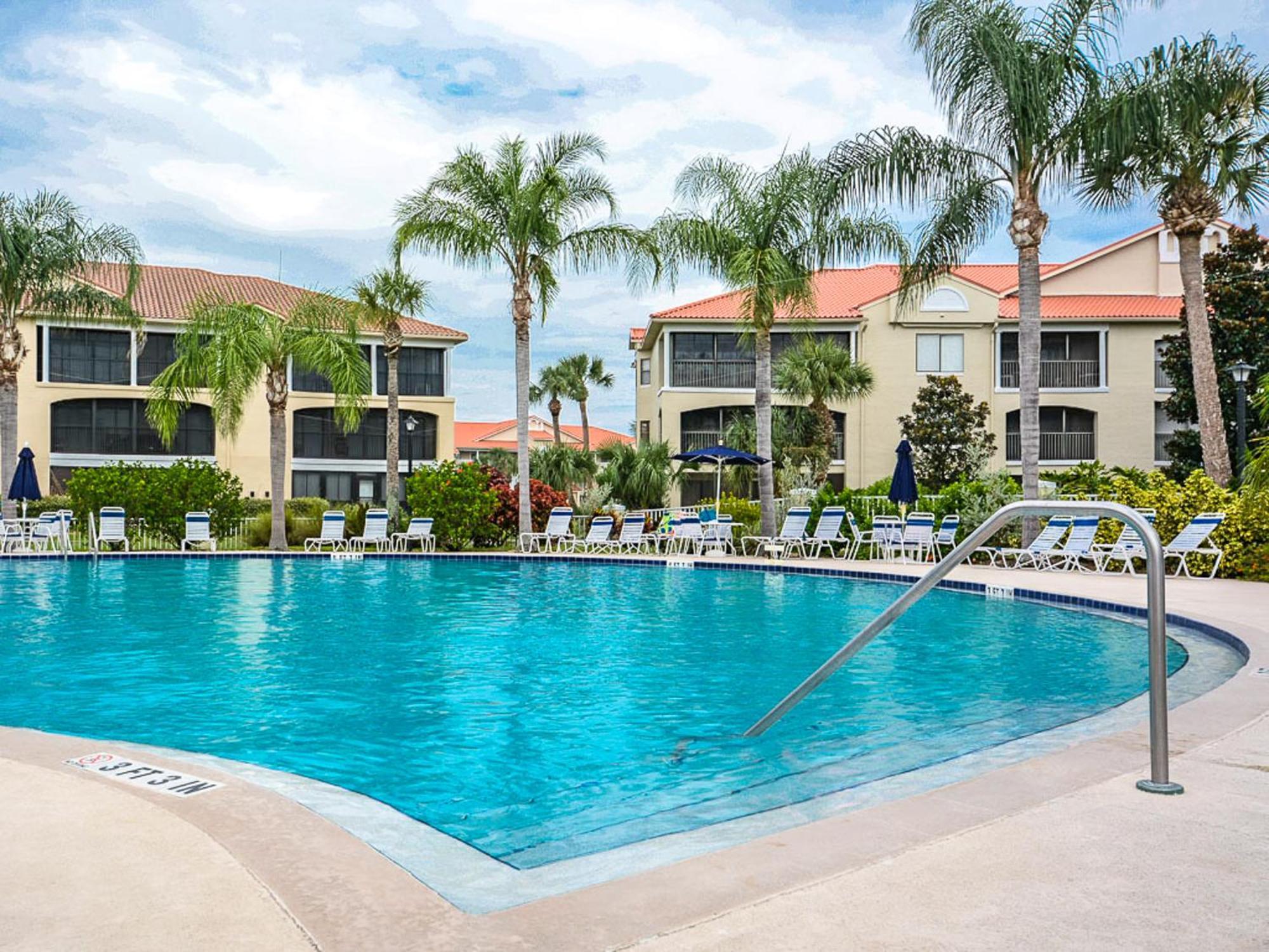 Bouchelle Island 302 #103 - Pool View