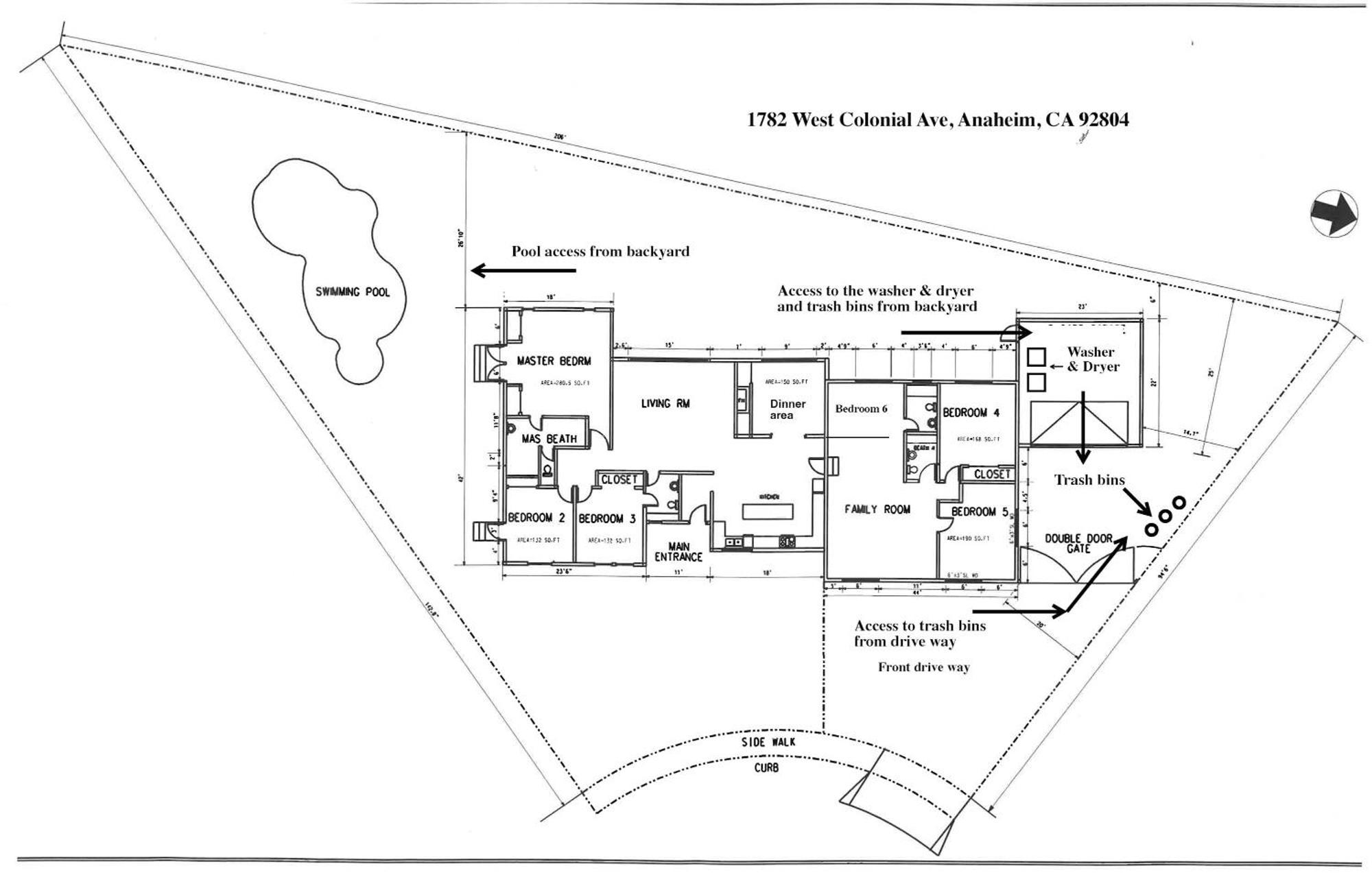 Disneyland Paradise 6 Bedroom 4 Bathroom Pool Games Villa Anaheim