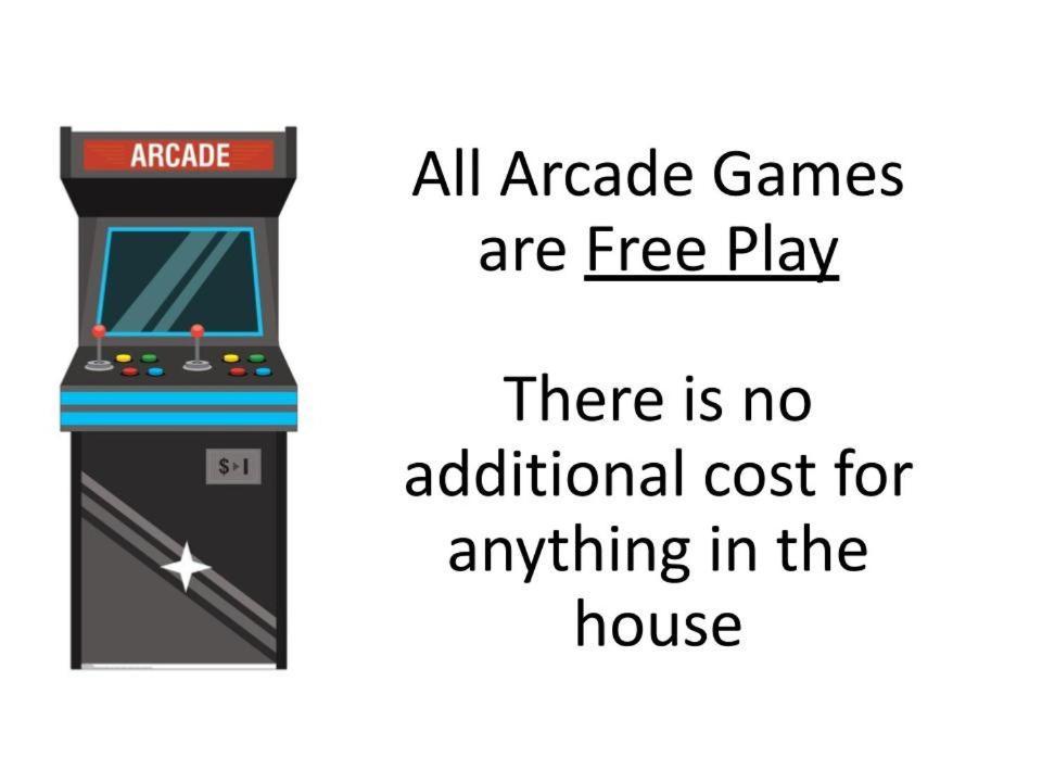 Villa Princess Palace - Arcade, Pool, Play, Golf, & More!
