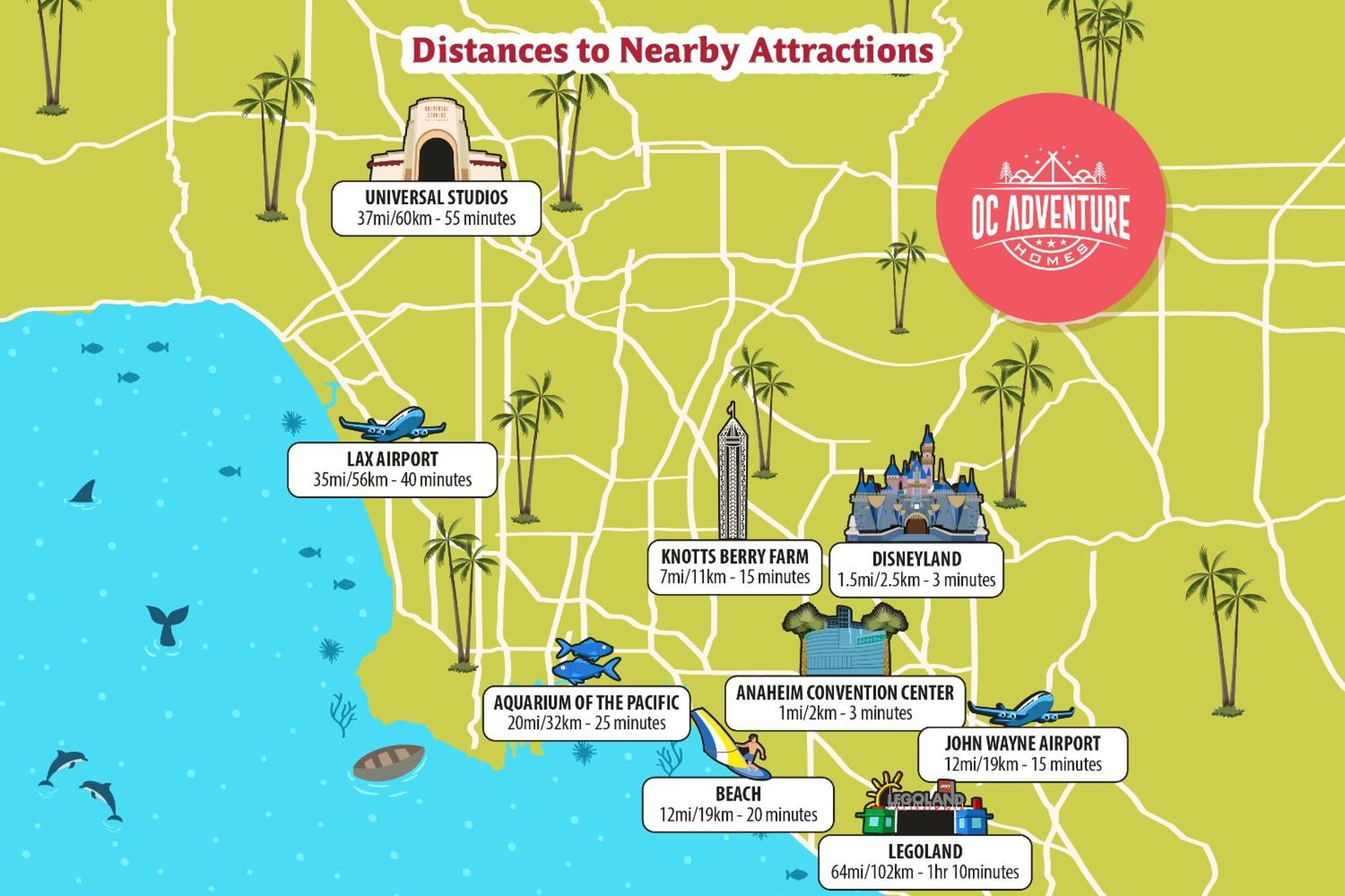 Villa Princess Palace - Arcade, Pool, Play, Golf, & More! Anaheim