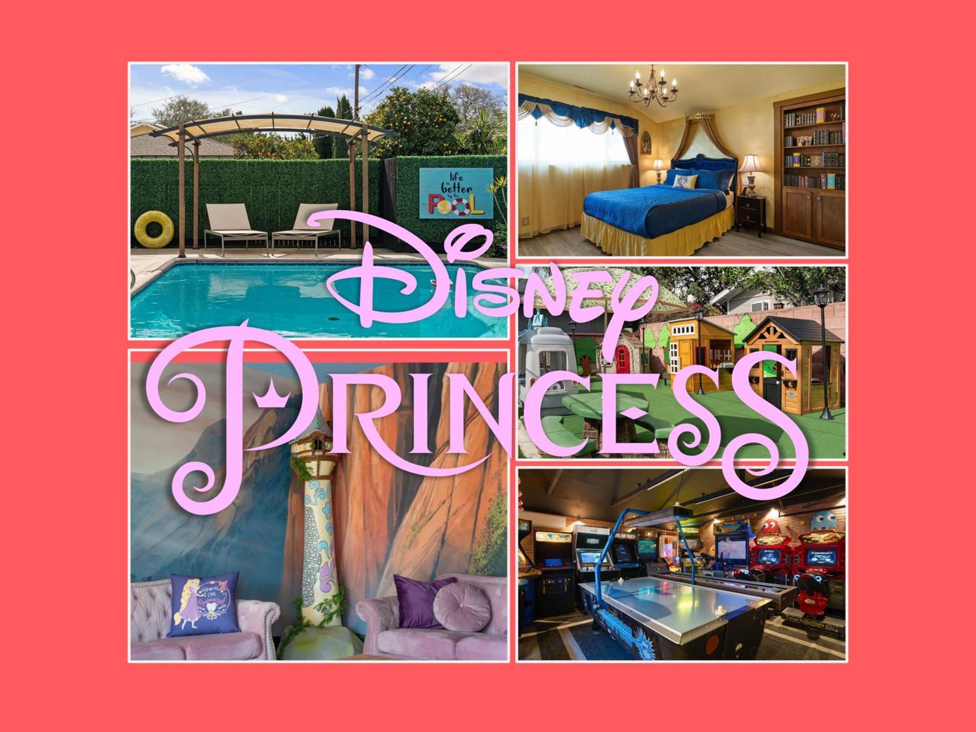 Princess Palace - Arcade, Pool, Play, Golf, & More! Villa *