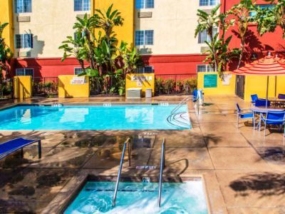 Hotel Towneplace By Marriott Maingate Near Angel Stadium