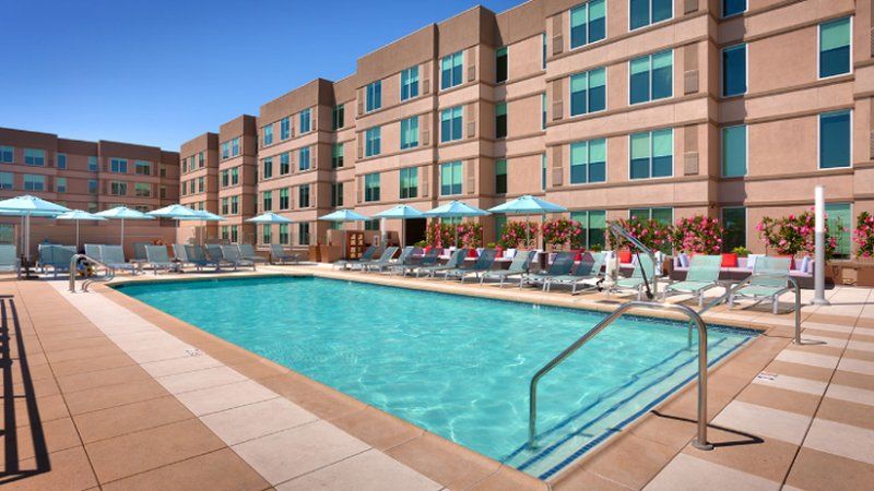 Hotel Hyatt House At Resort/convention Center Anaheim