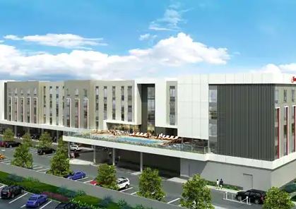 Hampton & Convention Center Hotel Anaheim