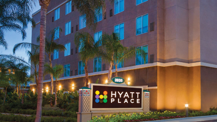 Hyatt Place At / Convention Center Hotel Anaheim
