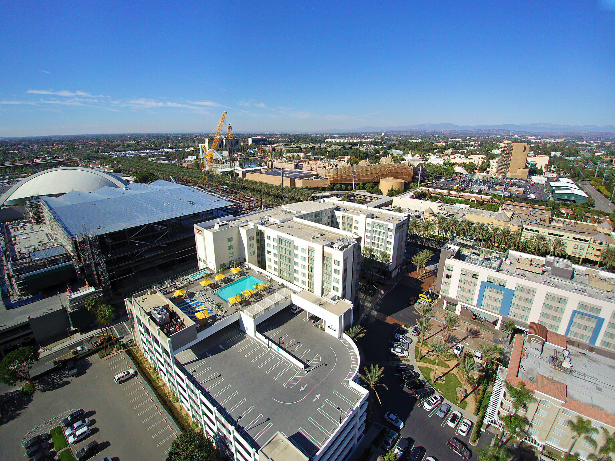 By Marriott At Resort/convention Center 3* Anaheim