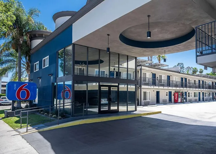 Motel 6-Anaheim, Ca - Convention Center