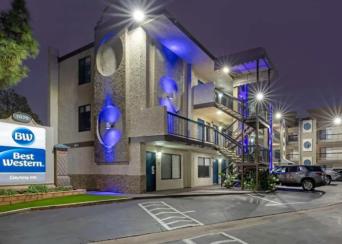 Best Western Courtesy Inn Hotel - Anaheim Resort At The Park