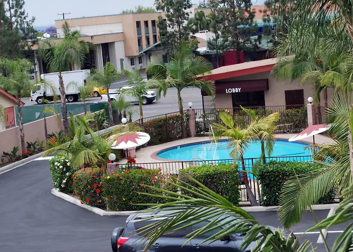 Budget Inn Anaheim Near Disneyland Drive