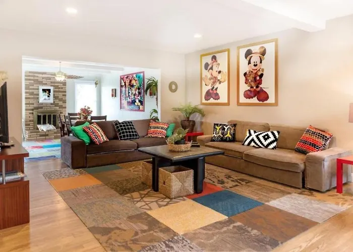 Tiki House And Spa - Walking Distance To Dsineyland