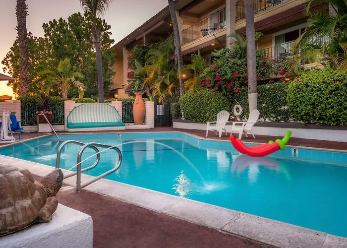 Hotel Pepper Tree Boutique Kitchen Studios - Anaheim