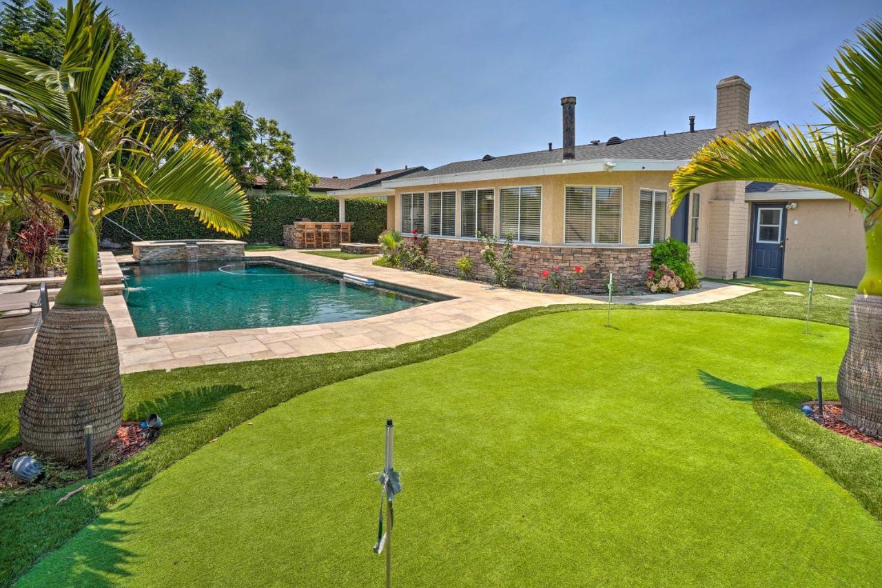 Quiet With Pool, 5 Mi To Disney! Casa de férias Anaheim