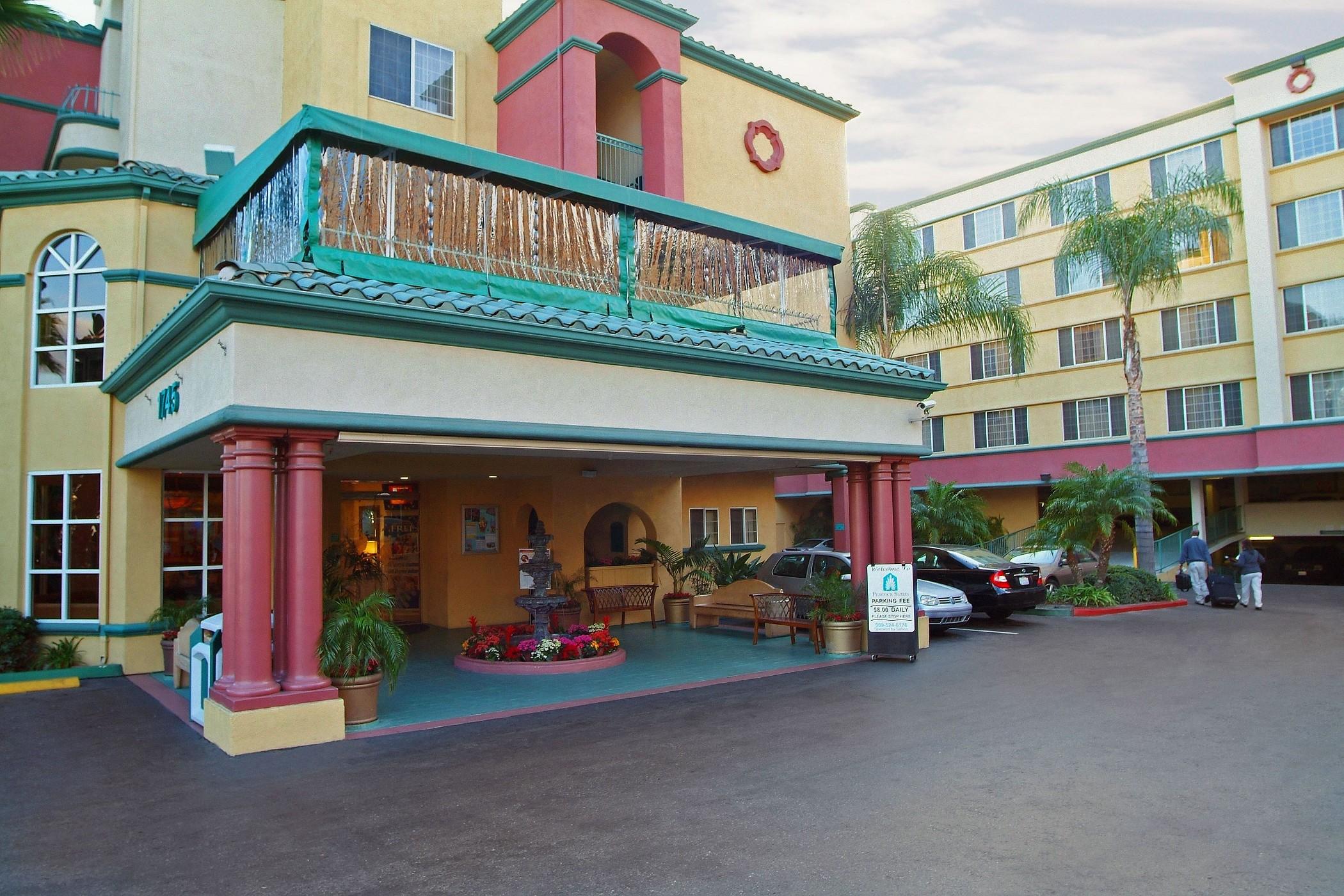 Peacock Anaheim